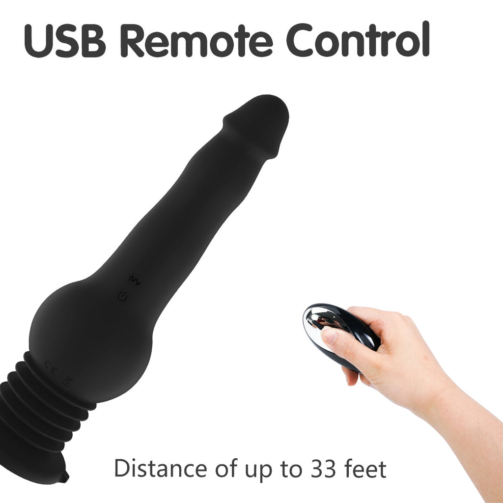 Dominus Thrusting Swing Dildo Vibrator