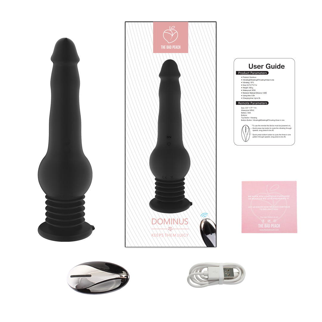 Dominus Thrusting Swing Dildo Vibrator