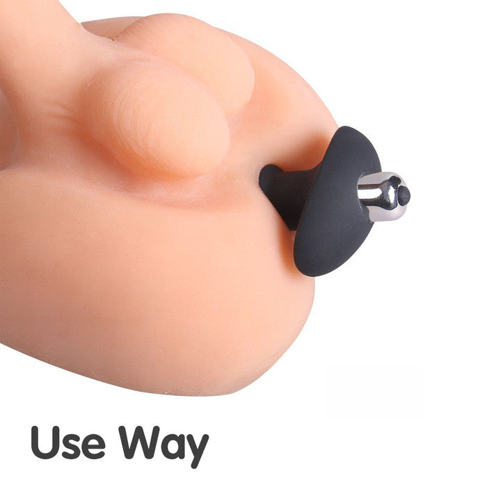 Star Arrow Intensive Butt Plug Vibrator