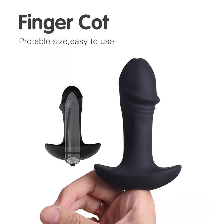 Star Arrow Intensive Butt Plug Vibrator