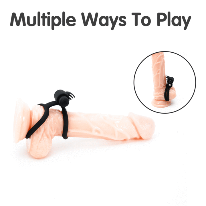 Nightcrawler Silicon Vibrating Cock Ring