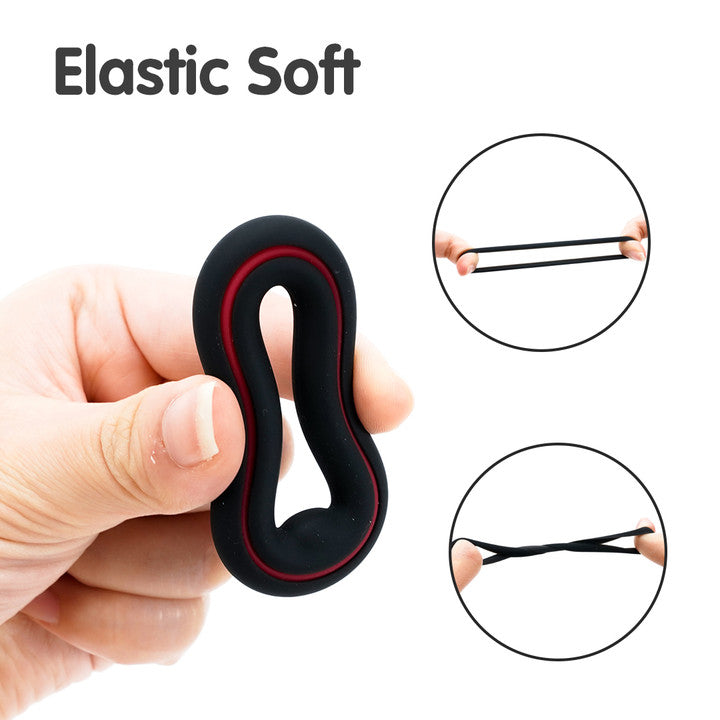 Power Ring Thick Silicone Detachable Cock Ring