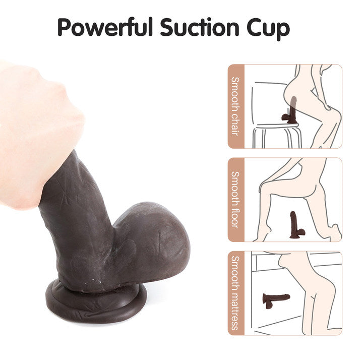 Fornicator Classic Realistic Dildo 7.5-Inch