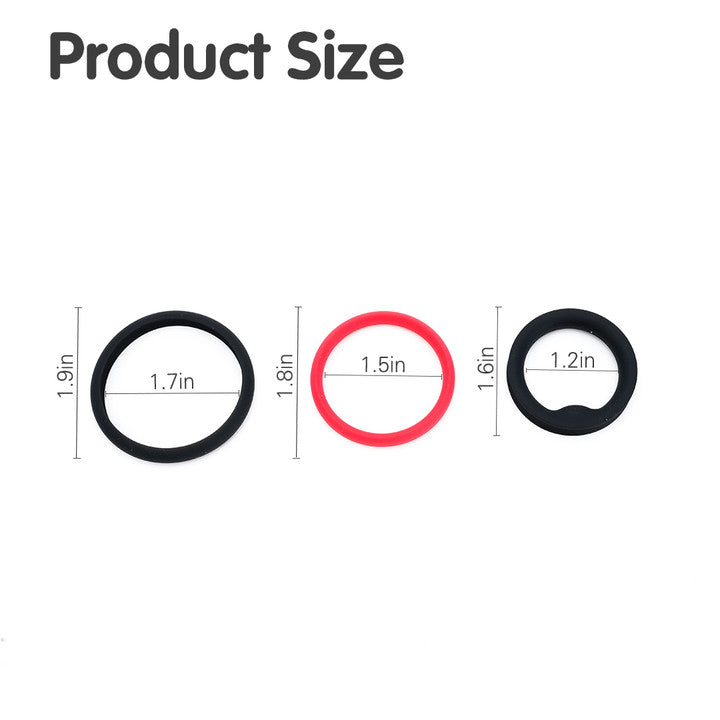 Power Ring Thick Silicone Detachable Cock Ring