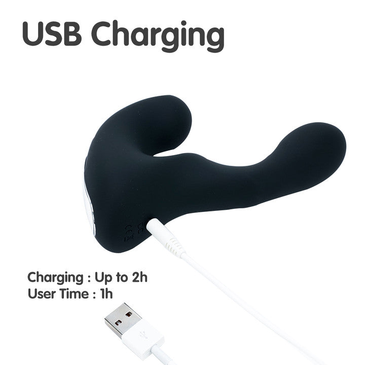 Landys-RCT Remote Control Rotating Prostate Vibrating Massager