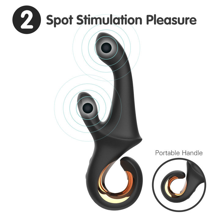 Eclipse Rechargeable Rabbit Vibrator