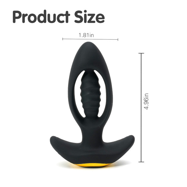 Pile Driver Vibrating Butt Plug