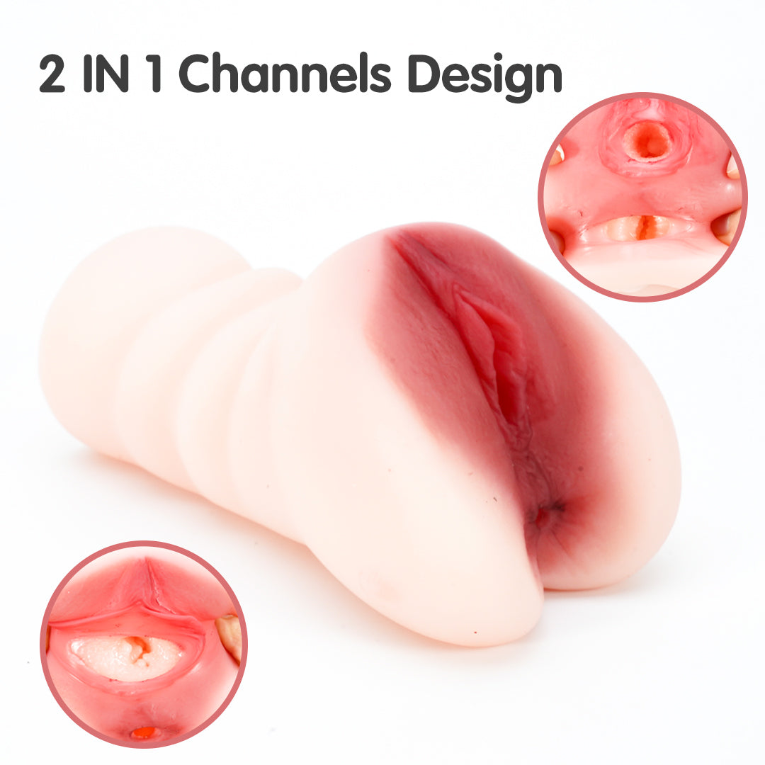 Silico Flow Realistic Vagina And Ass 1.43 lb