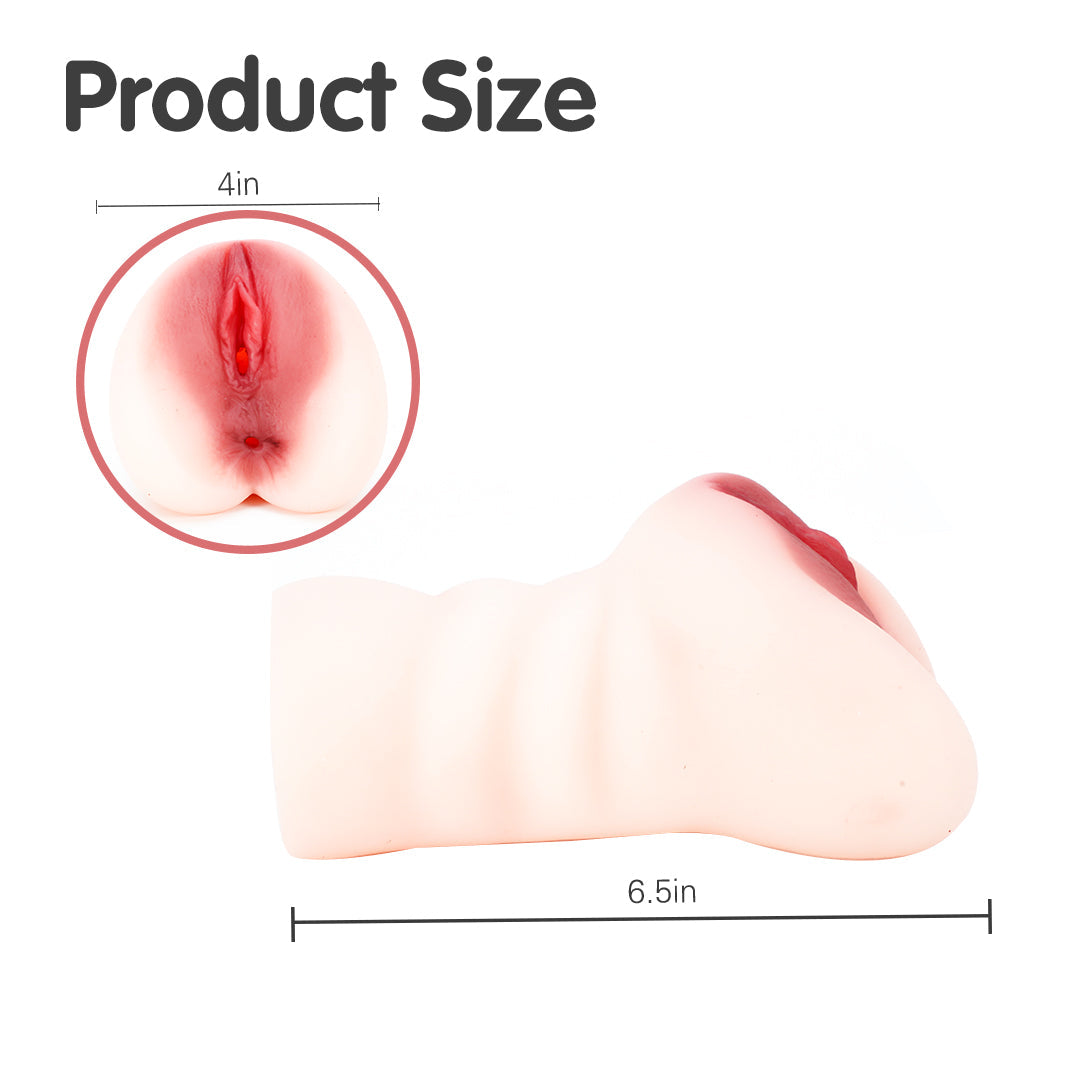 Silico Flow Realistic Vagina And Ass 1.43 lb