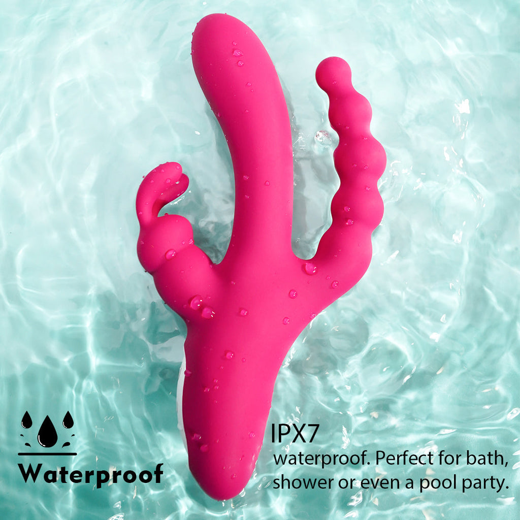 Joker 3-in-1 G-Spot Rabbit Vibrator