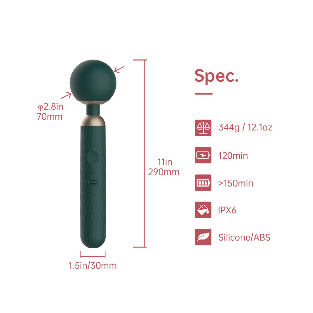 Zenith APP Controlled Wand Vibrator